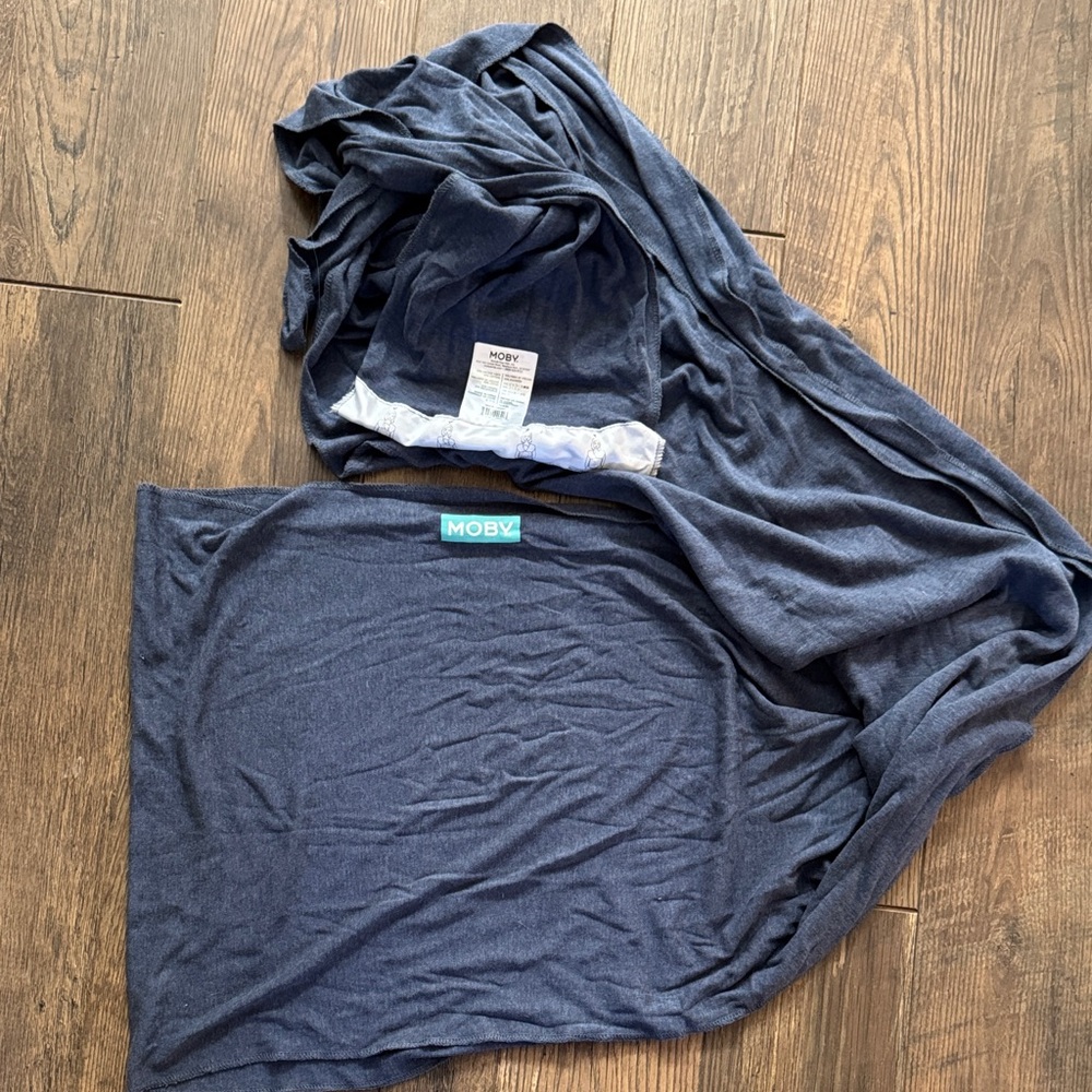 Moby Kids Wrap - Navy Blue